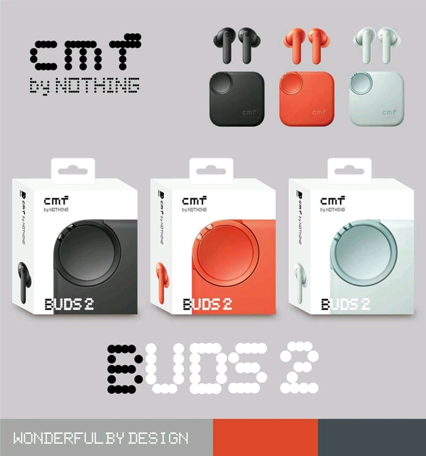 Nothing New CMF Buds2 Og TWS Mix Colour Bass Sound Earbuds 
