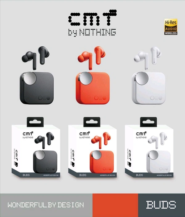 Nothing New CMF Buds Og TWS Mix Colour Extra Bass Sound Earbuds 
