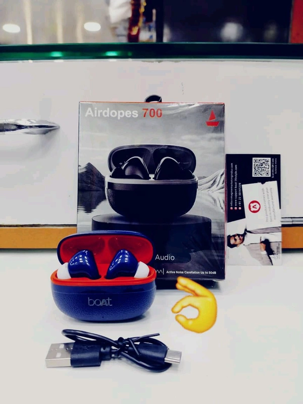 Boat New 🆕 Airdopes B-700 Light Weight Og Quality Earbuds 