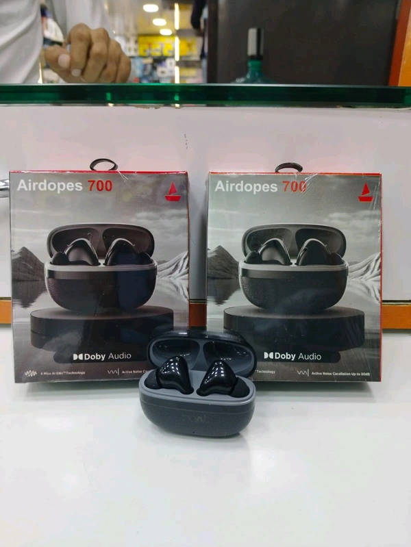 Boat New 🆕 Airdopes B-700 Light Weight Og Quality Earbuds 