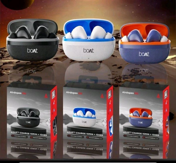 Boat New 🆕 Airdopes B-700 Light Weight Og Quality Earbuds 