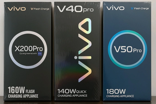 vivo  ( V20 Pro , V30 Pro , V40 Pro , V50 Pro , X200 Pro ) Mix Model Charger Best Quality 