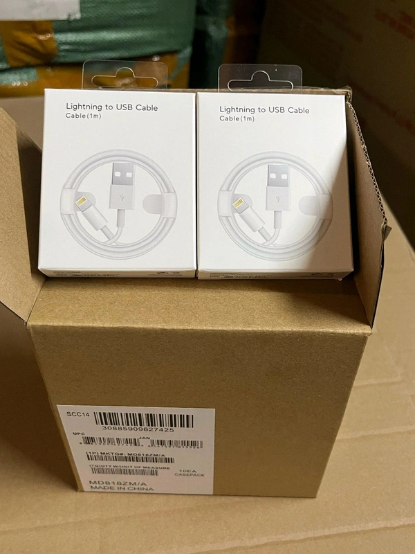 Lighting To Usb Cable ( Usb To iPhone Cable )