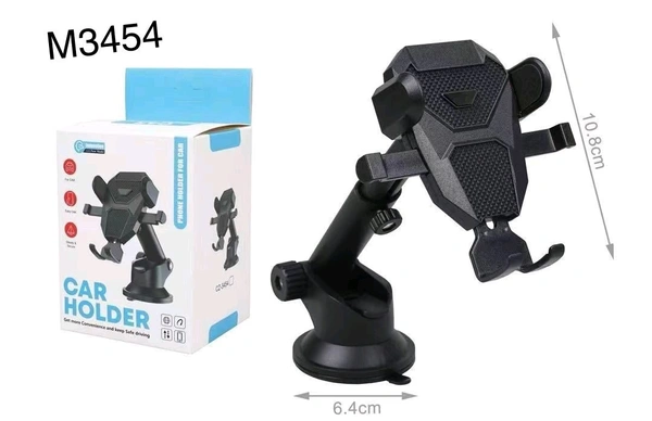 New CZ-3454 Car Phone Holder (For Car , Easy Use , Steady And Secure) 