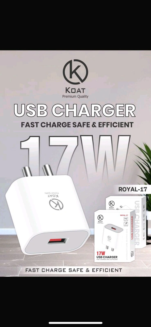 Koat Kt-17 Royal Series 17Wts Power Adapter 