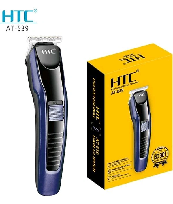 HTC AT-539Og Heavy Premium Quality Professional Hair Trimmer (T Type Blade Design)