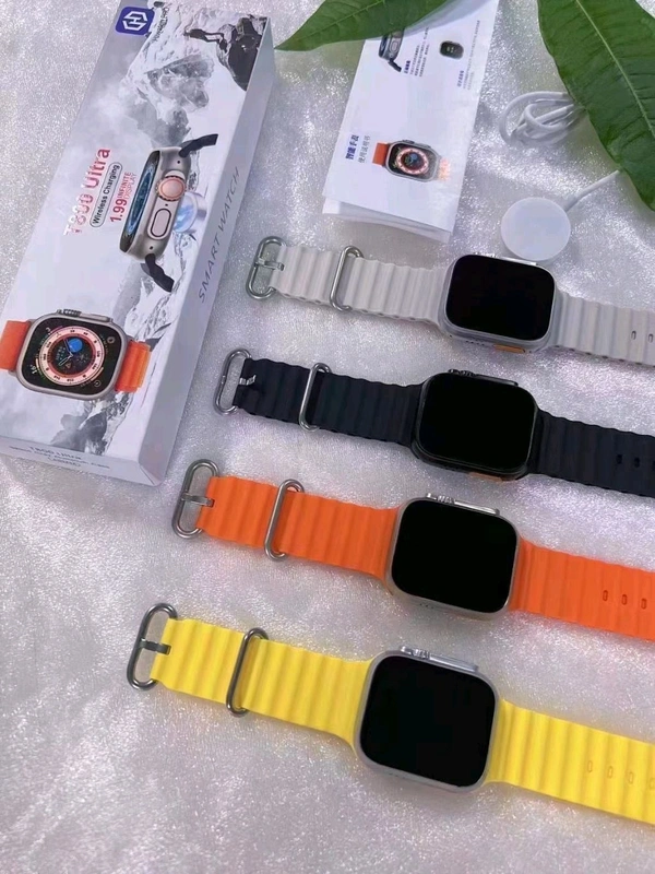 T-800 Ultra Og Quality (Wireless Charger) Smart Watch 