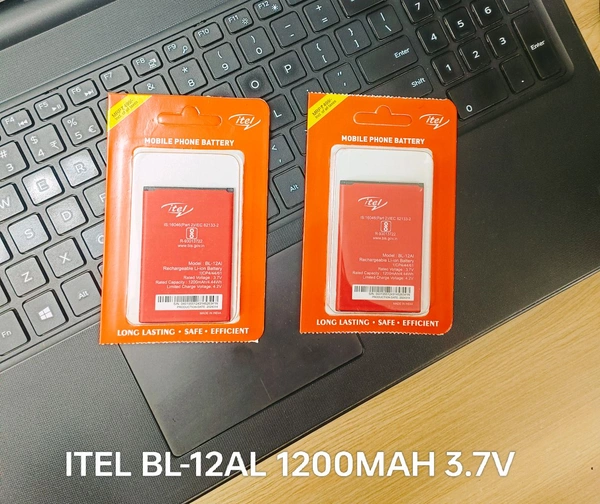 Itel BL-12Ai 1200Mah 3.7V Og Quality Box Pecking Battery 