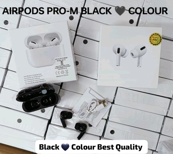 Earbuds Pro (A-10 MEDIUM SOUND QUALITY)  Best Quality Available (Black Colour)