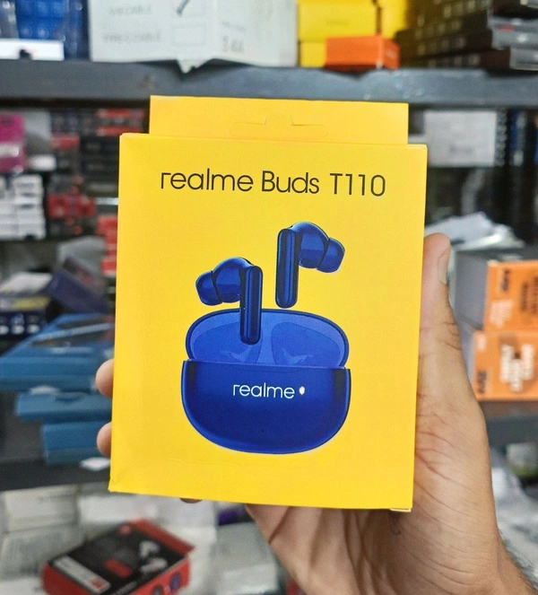 Realme New T-110 Og Quality Earbuds 