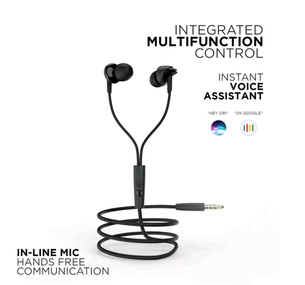 Boat B-100 Pure Og 3.5mm Audio Jack Box Pecking Earphone (Company Care Orginal 100%)
