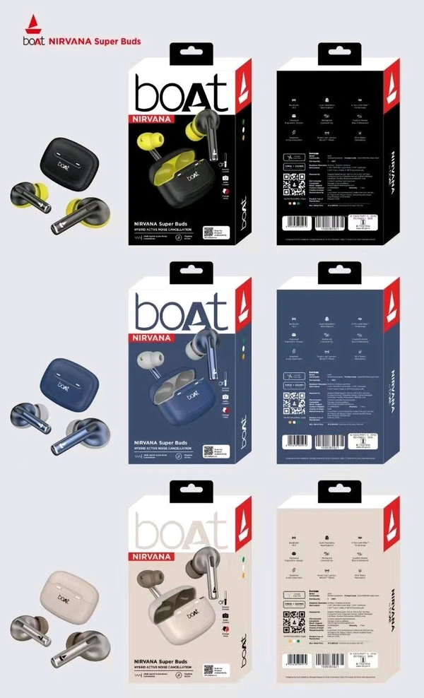 Boat Nirvana Super Buds Og Heavy Quality (3 Different Unique Colours)