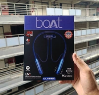 Boat New Classic (Megnet On Off , Voice Changer , On Off Vibration, Type C Port) Double Box Pecking Nackband 