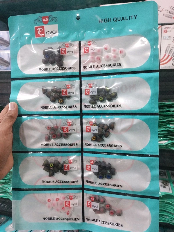 Earphone , Nackband , Airbuds Buds ( 100pcs Pouse ) 