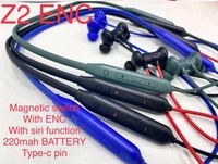 OnePlus Bullet Z-2 Anc (4 Button) Og Heavy Premium Quality (Megnet On Off) Nackband 