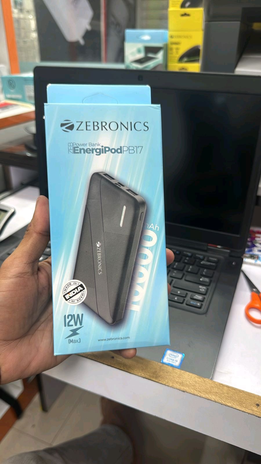 Koat PB - 400 15watt 10000mah Dual Usb Port Power Bank With