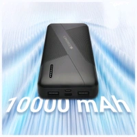 Zebronics PB17 10000mah 12w Fast Charging Power Bank With 1 Year Warranty 