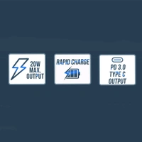 Zebronics R5 20000mah 22.5w Rapid Charge ( 1 Year Warranty )