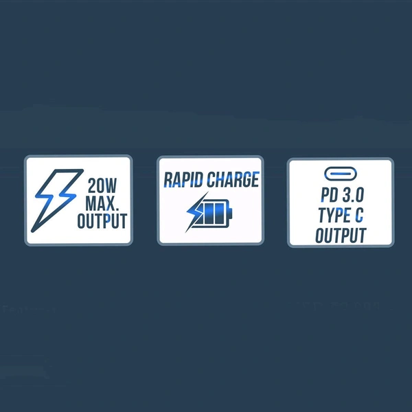 Zebronics R5 20000mah 22.5w Rapid Charge ( 1 Year Warranty )