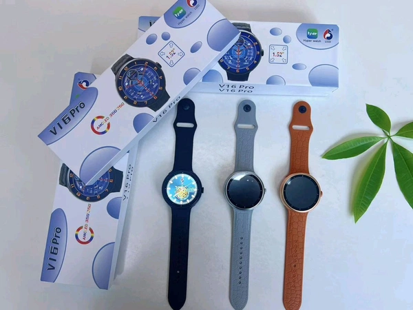 New V-16 Pro 1.52" Infinity Round Dual Display Smart Watch 
