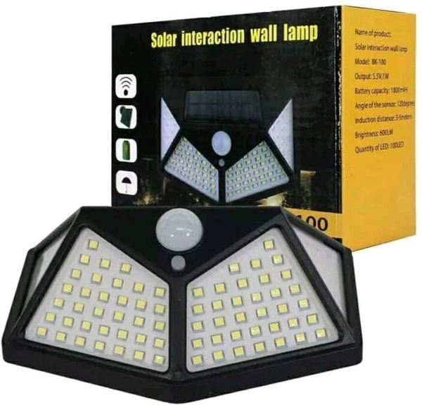 New 🆕 BK-100 Solar Interaction Wall Lamp (Applicable Scenario - Doorway, Villa 
