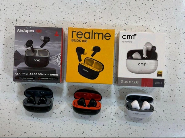 Mix 3 Model B-100 Og Quality Light Weight Earbuds ( Boat , Realme , CMF)