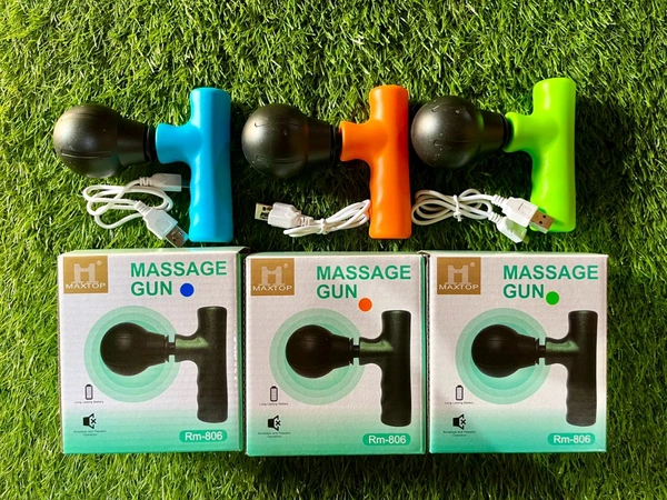Maxtop Small Size Massage Gun (Rechargeable, 3 Different Colour)