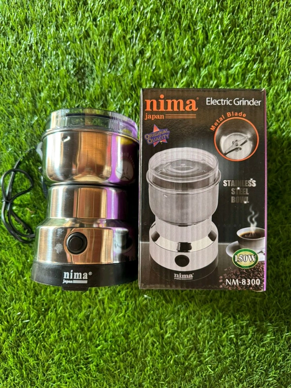 Nima Nm-8300 Electric Grinder (Orginal Quality Stainless Steel)