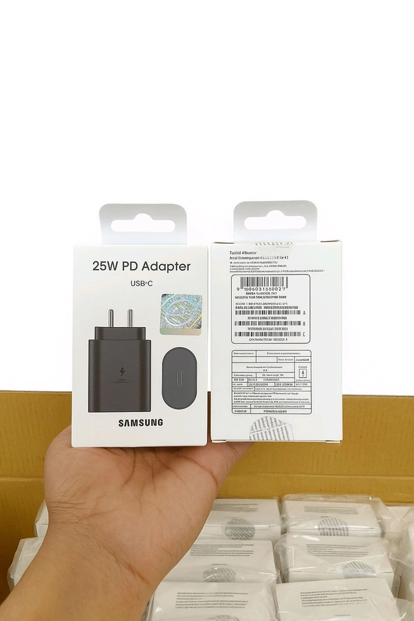 Samsung 25W 💯% Og Dock Super Fast Charge Heavy Quality 