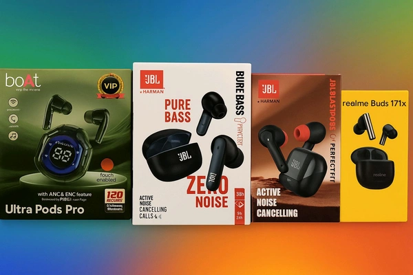 Mix Design Airbuds ( Jbl Boat OnePlus )  Heavy Quality 