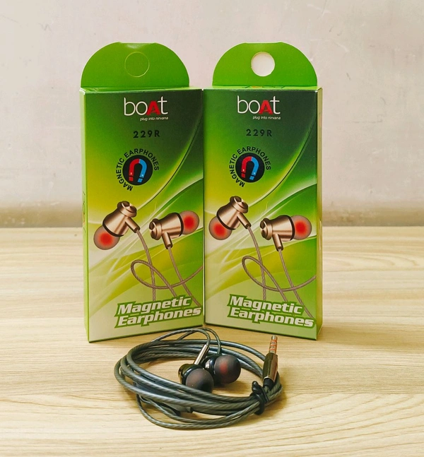 Boat New 🆕🆕 Mix Model Perfume 3.5mm Audio Jack Box Pecking Earphone 