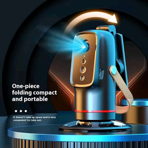 New 🆕 Q-03 Gimbal 360° Rotation , Auto Face Tracking ( Live Broadcast , Face Tracking , Gesture 🙌 Control)