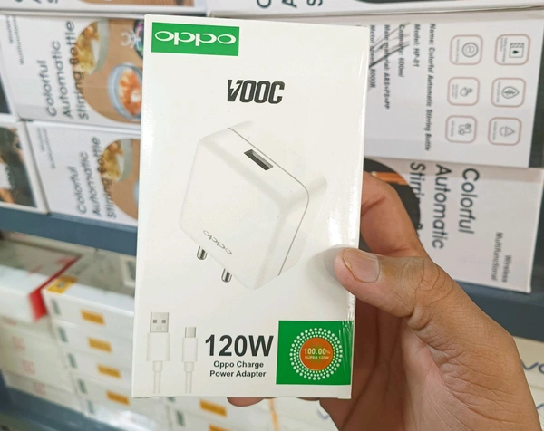 Oppo Super Vooc 120Wts Usb Charger ( Type-c )
