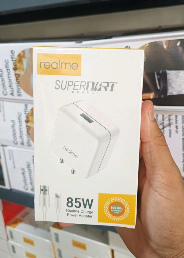 Realme Super Vooc 120Wts Usb Charger ( Type-c )