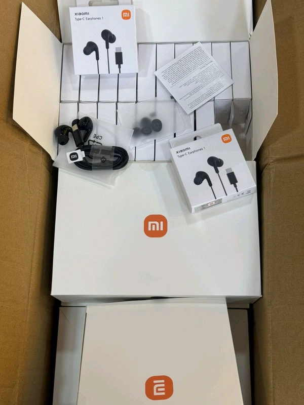 Mi  Xiaomi Type-C Earphones 1 | Hi-Res Audio | In-Ear Wired Headphones with Mic | Original Mi Earphones"