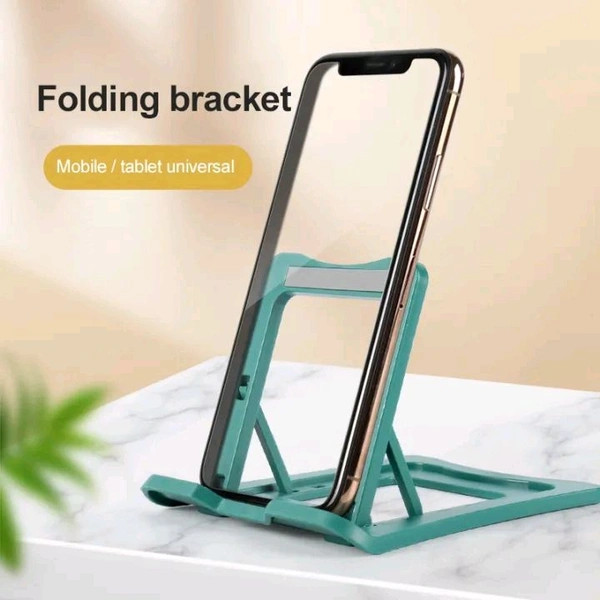 New 🆕 S-069 Mobile Phone Desktop Stand (Use For Mobile Phone And iPad)