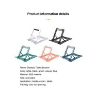 New 🆕 S-069 Mobile Phone Desktop Stand (Use For Mobile Phone And iPad)