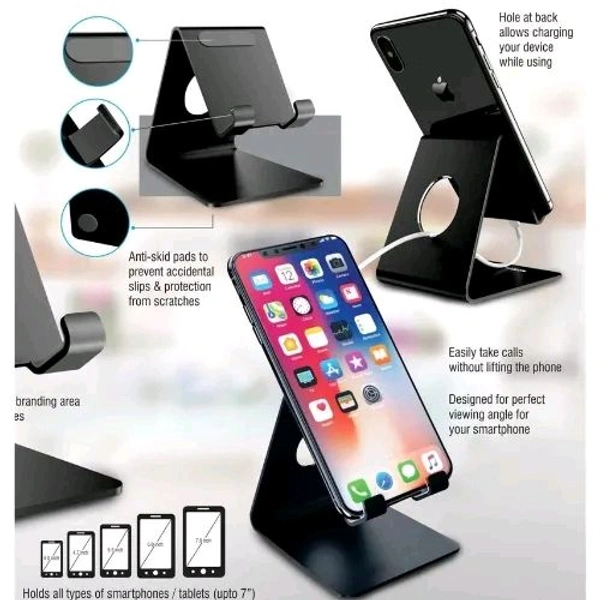 New 🆕 Mobile Phone & Tablet PC Stand (2in1)