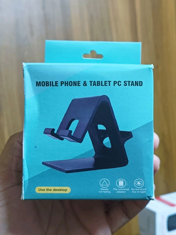 New 🆕 Mobile Phone & Tablet PC Stand (2in1)