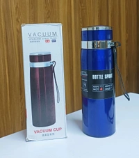 Vaccum Stainless Steel Flask Bottle (800Ml , Keep Up To 12Hrs Hot & Cold )