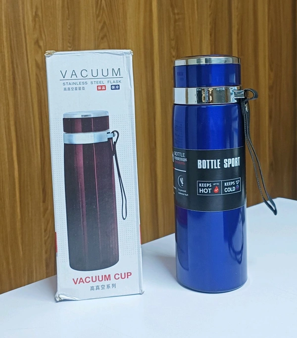Vaccum Stainless Steel Flask Bottle (800Ml , Keep Up To 12Hrs Hot & Cold )