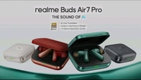 New 🆕 Realme Air-7 Pro 💯% Og mix Colour Extra Bass sound Earbuds 