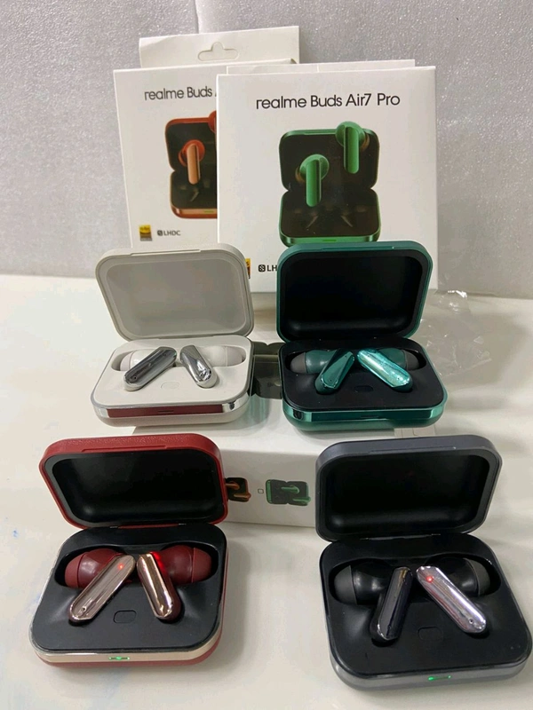New 🆕 Realme Air-7 Pro 💯% Og mix Colour Extra Bass sound Earbuds 