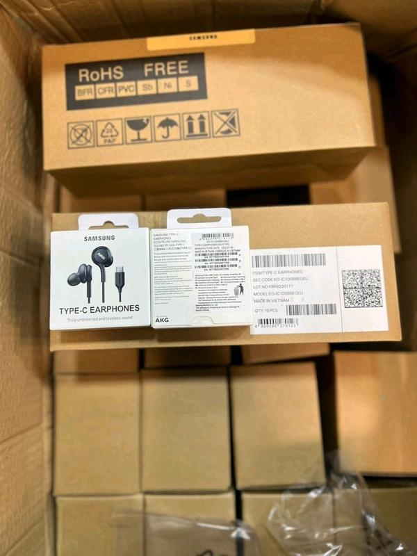 Samsung AKG Og Type C Port Box Pecking Earphone Best Quality 