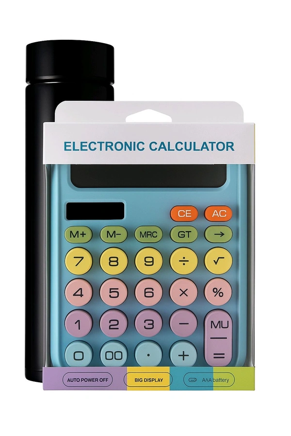New 🆕🆕  Calculator (12 Digits , % Precent, Square Root)