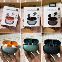New 🆕Realme Air6 💯% Og all Shiny ✨Voice Change + Selfie Option+ Bass Sound Earbuds 