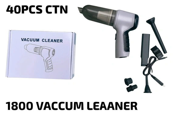 Handheld Car & Home Vacuum Cleaner Strong Suction Power