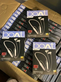 Boat Rockerz 113 Magnetic 🧲 On Off Full Vibration metal & Magnet 🧲 Ear Nackband 