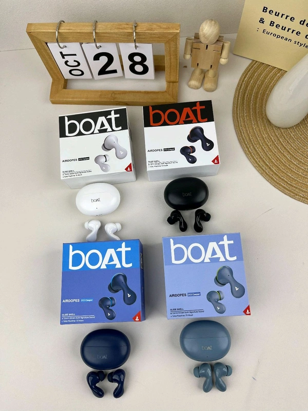 boAt Airdopes 313 Casper TWS Earbuds | Dual Tone Design | HD Calling | High Battery Backup

