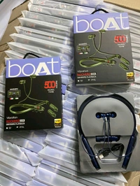 Boat Rockerz (996) Double Battery 🔋+ 350-350 Mah Magnetic 🧲 on off+ vibration +Double box Packing Nackband 